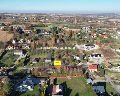 Michałowice - działka budowlana o pow. 22 arów!