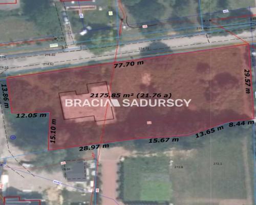 Michałowice - działka budowlana o pow. 22 arów!