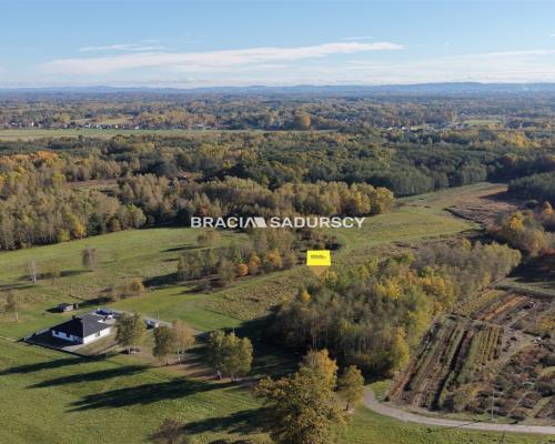 Działka budowlana o powierzchni  44 ar&oacute;w  położona w  Buczkowie, gmina Rzezawa, powiat bocheński  - idealna enklawa do b