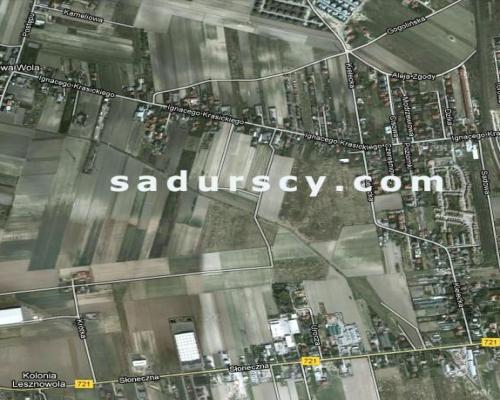 Działka usługowa 4.400 m 2  w kształcie prostokąta w Nowej Woli z Miejscowym Planem Zagospodarowania Przestrzennego, między uli