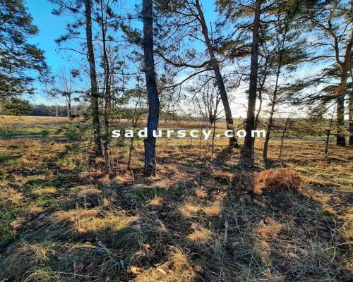 Bardzo ładna działka budowlana 2500m2 w Baniosze, gm. Góra Kalwaria, na terenach zielonych, w otulinie Chojnowskiego Parku Kraj