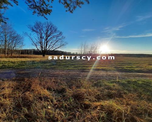 Bardzo ładna działka budowlana 2500m2 w Baniosze, gm. Góra Kalwaria, na terenach zielonych, w otulinie Chojnowskiego Parku Kraj