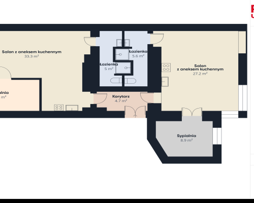 Inwestycja w sercu Lublina – dwa apartamenty w odrestaurowanej kamienicy