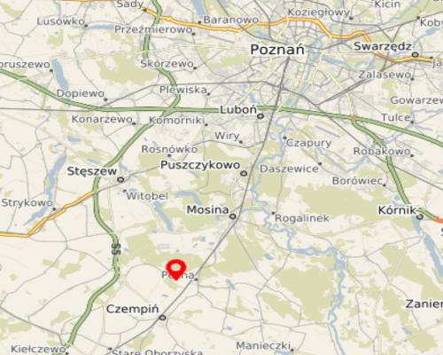 Sprzedam-ziemia z duszą, odpoczęta, 1 ha niedaleko Poznania