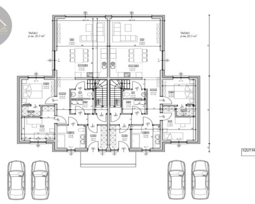 Nowy Bliźniak- Świebodzice ze strefą SPA