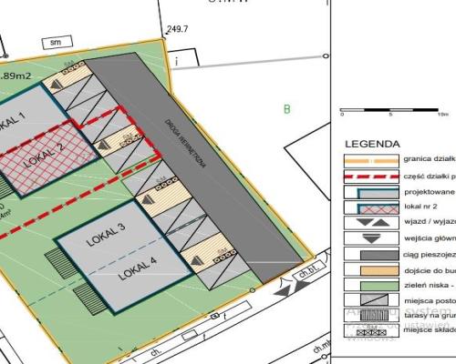 Nowa inwestycja / kameralna lokalizacja