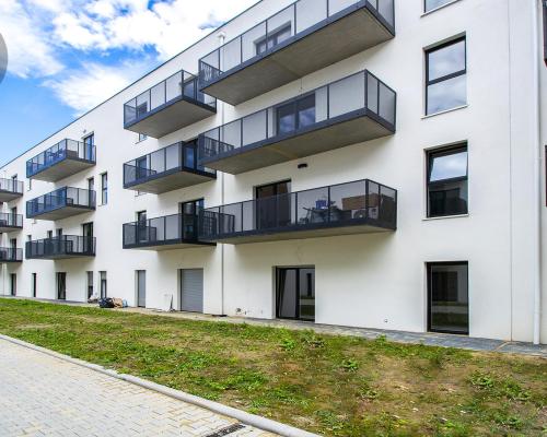 Osiedle Twierdza - 81,9m2, 3 pokoje, taras