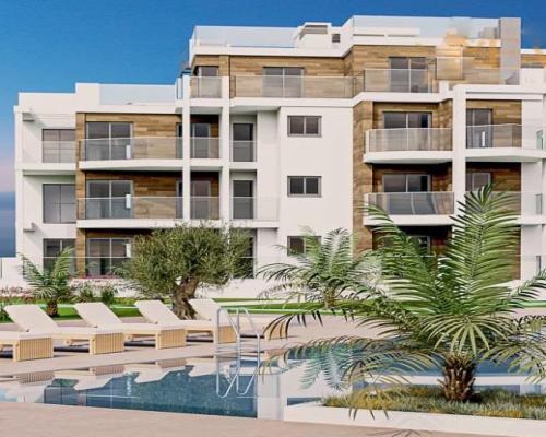 APARTAMENTY W PIERWSZEJ LINI DO MORZA W DENIA