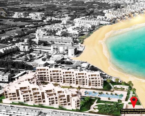 APARTAMENTY W PIERWSZEJ LINI DO MORZA W DENIA