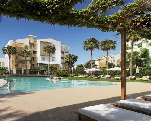 APARTAMENT ZALEDWIE 400M OD MORZA W DENIA