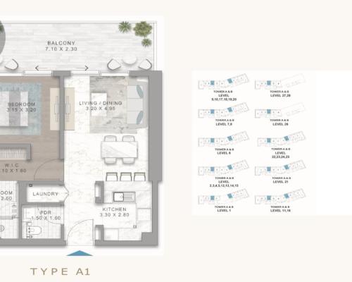 Markowe apartamenty Chelsea Residences