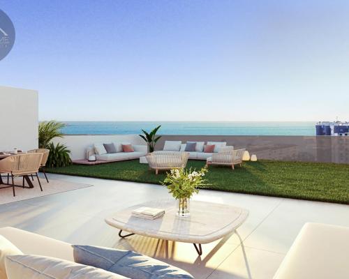 Nowe mieszkanie 50 m od morza w Punta Prima