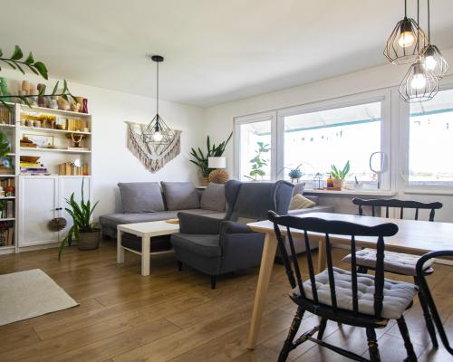 Mieszkanie 4-pokojowe 69m2 Zarzecze