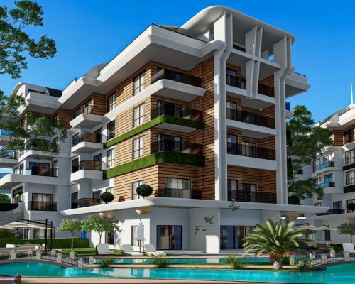 Nowoczesne apartamenty w Alanyi - dzielnica OBA