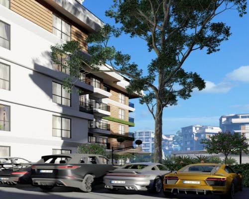 Nowoczesne apartamenty w Alanyi - dzielnica OBA