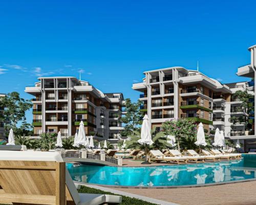 Nowoczesne apartamenty w Alanyi - dzielnica OBA