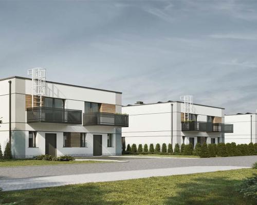 Energooszczędny BLIŹNIAK z ogródkiem - Jagodno