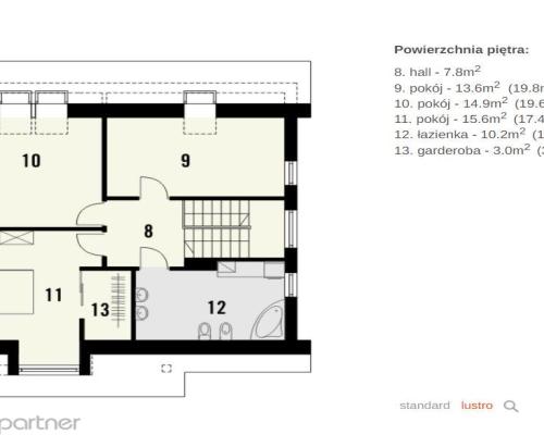Nowoczesny dom Pietrzykowice, 5 km od Wrocławia