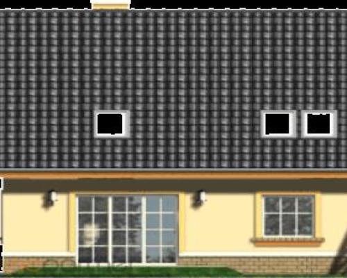 Nowoczesny dom Pietrzykowice, 5 km od Wrocławia