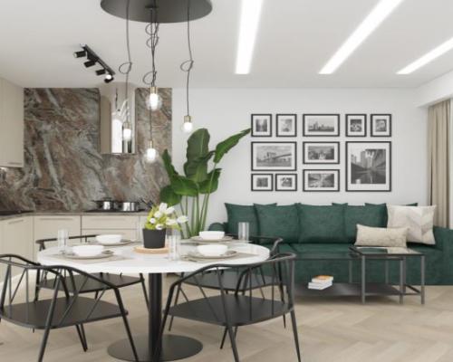 Nowoczesny apartament Wrocław Gaj