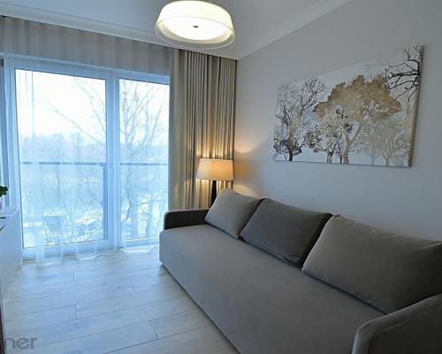 3-pokojowy apartament z widokiem na Odrę