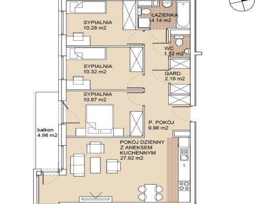 Oaza Spokoju: mieszkanie gotowe do odbioru! OKAZJA!