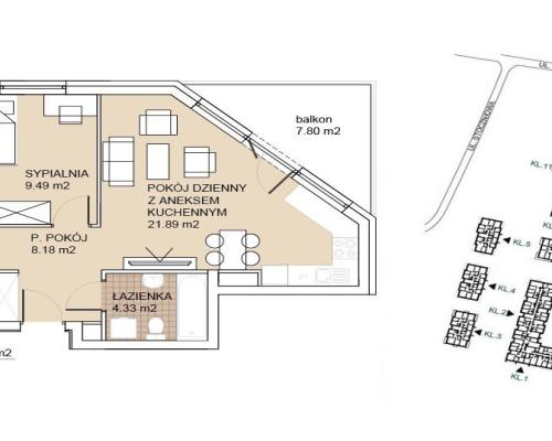 Oaza Spokoju: mieszkanie gotowe do odbioru