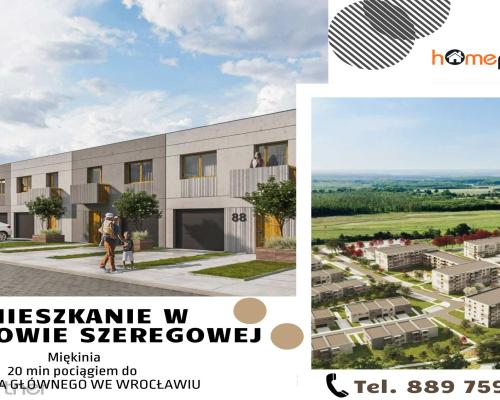 Mieszkanie w szeregu! OKAZYJNA CENA!