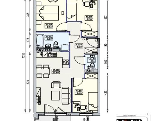4-POKOJOWE MIESZKANIE DOSKONAŁEJ LOKALIZACJI