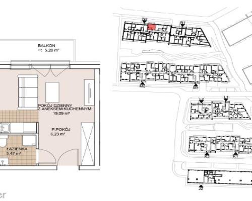 KAWALERKA, STARE MIASTO, UL. GNIEŹNIEŃSKA