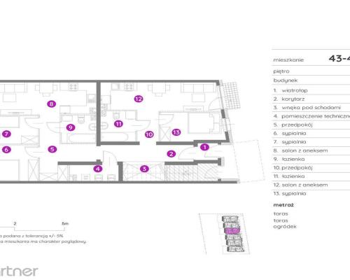 Energooszczędne mieszkanie z ogródkiem na Jagodnie