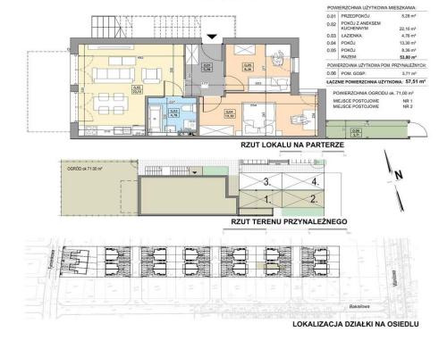 Bezczynszowe, m.post, komórka, klima, ogród
