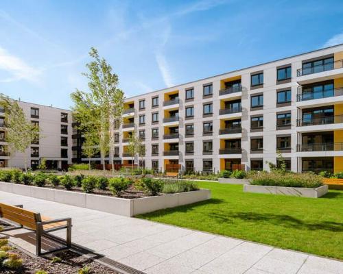 Oaza Spokoju: mieszkanie gotowe do odbioru