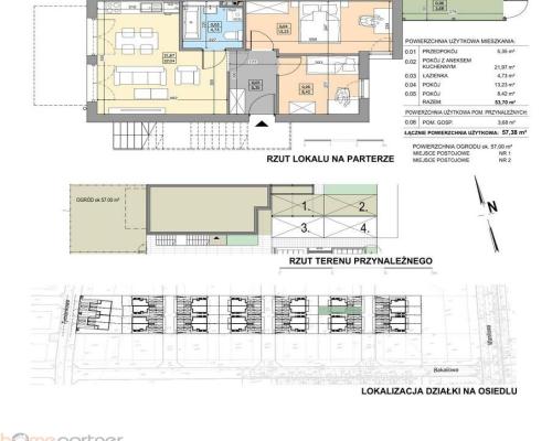 Bezczynszowe, m.post, komórka, klima