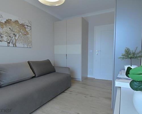 3-pokojowy apartament z widokiem na Odrę