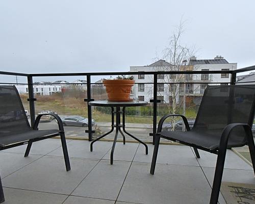 2 pokoje z balkonem, Wrocław-Wojszyce. m.postojowe