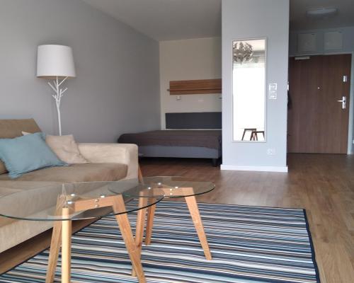 Kawalerka z przestrzenią sypialnianą, ok. Magnolii