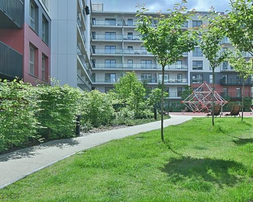 Miejsce w garażu I Kępa Mieszczańska I Centrum