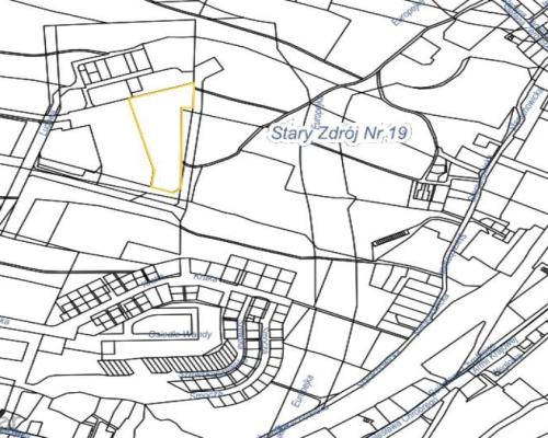 Działka przemysłowa Wałbrzych