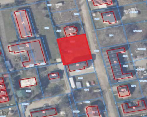 Działka pod usługi turystyczne, Mrzeżyno