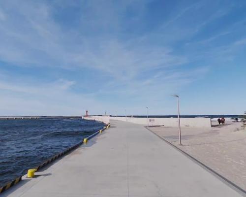 Działka pod usługi turystyczne, Mrzeżyno