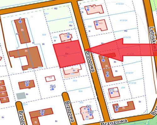 Działka pod usługi turystyczne, Mrzeżyno