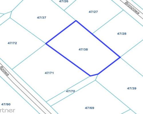 Piękna działka blisko lasu, Miłoszyce