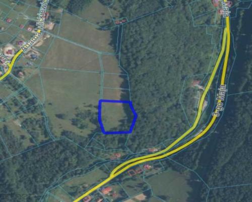 Działka w Górach Sowich