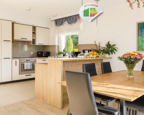 Bliźniak w Sidzinie/ładny ogródek/garaż/do wejscia