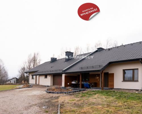 Głogoczów, pięknie położone nieruchomości, 2 domy