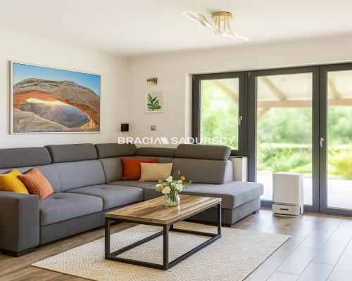 Wyjątkowy dom dwumieszkaniowy -Sieborowice!