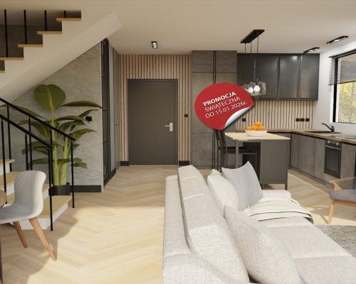 Domy w zabudowie bliźniaczej  Kraków- Bieżanów