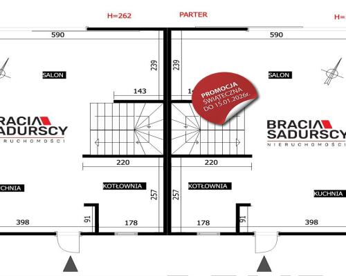 Domy w zabudowie bliźniaczej  Kraków- Bieżanów