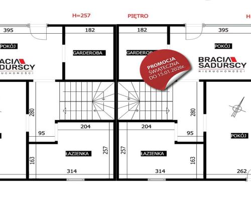 Domy w zabudowie bliźniaczej  Kraków- Bieżanów